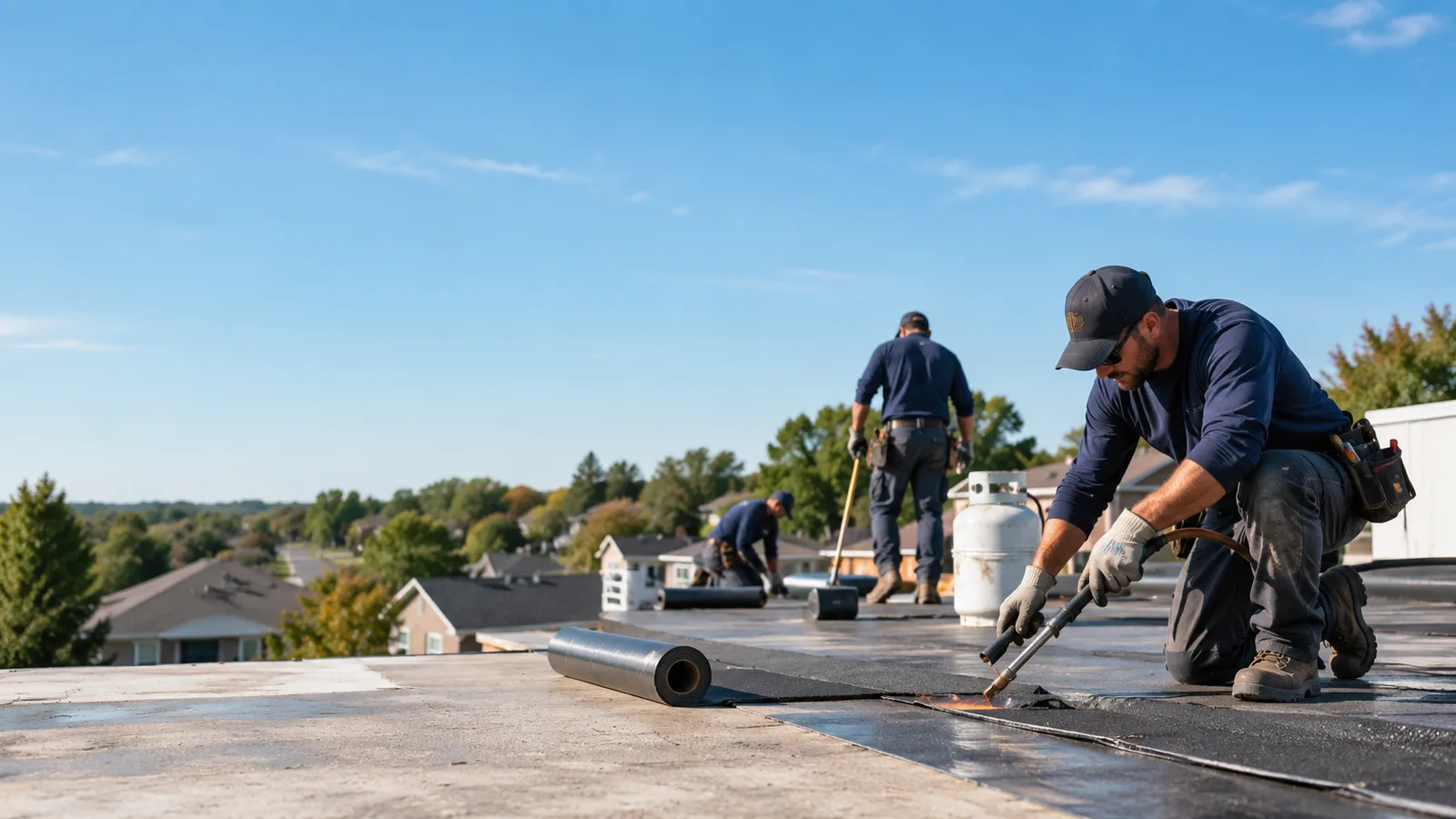 Flat Roof Leak Repair providers in Deshler, OH