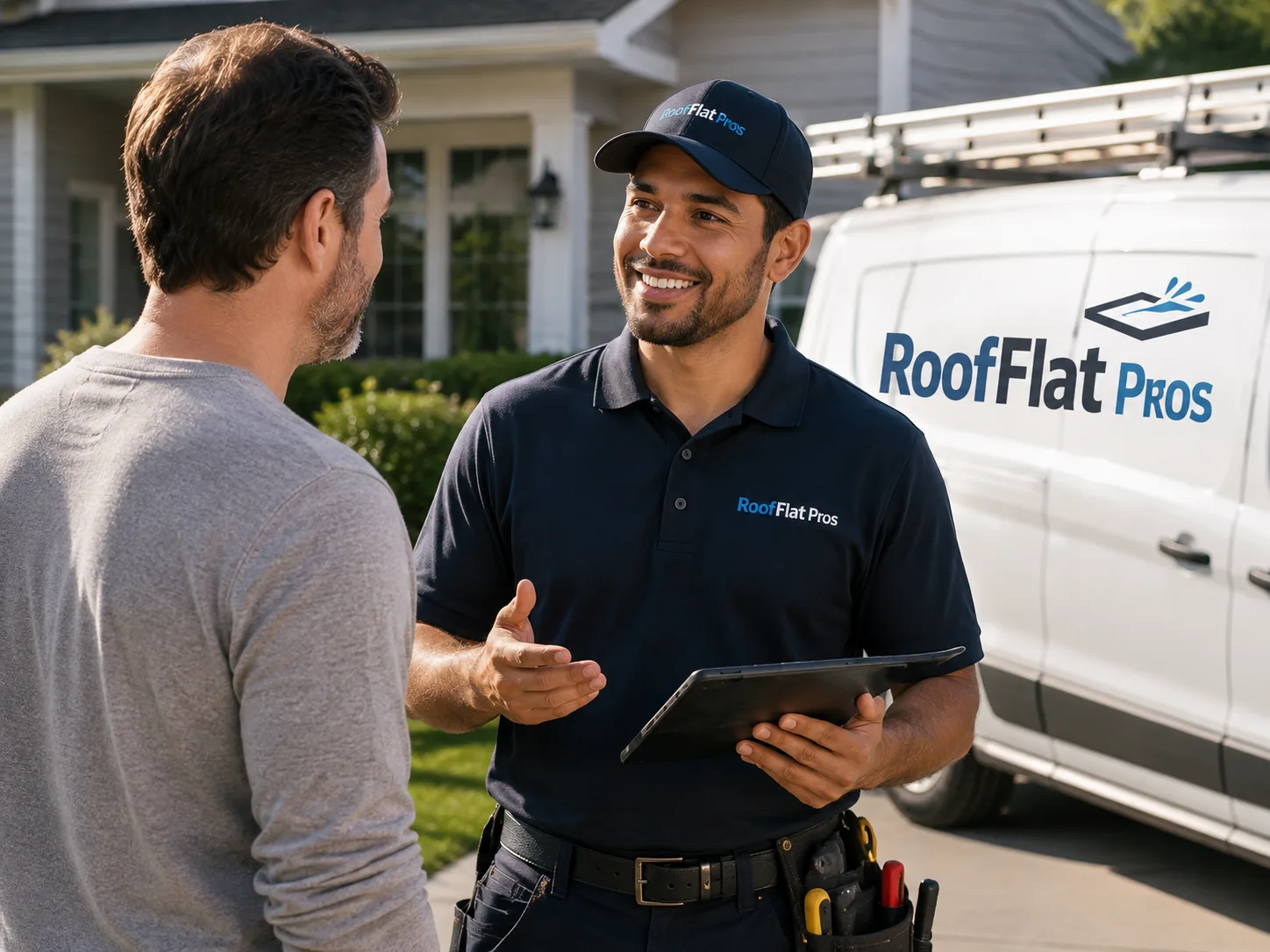 Flat Roof Leak Repair Deshler, OH common questions